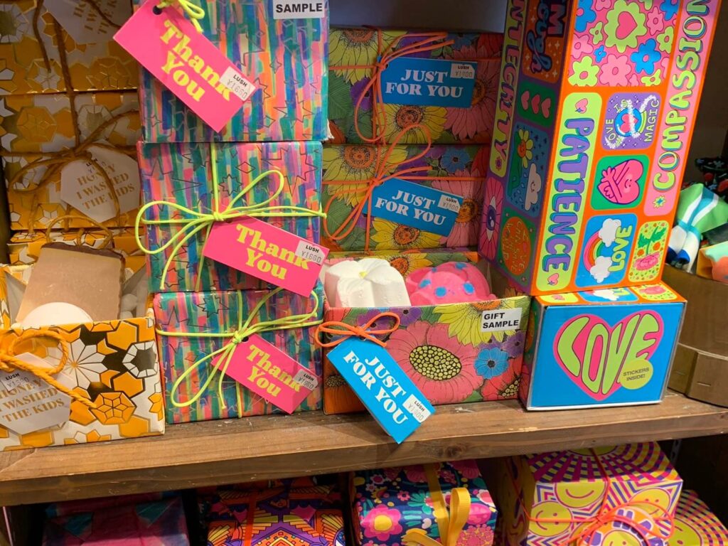 lush プレゼント 嬉しくない 口コミ