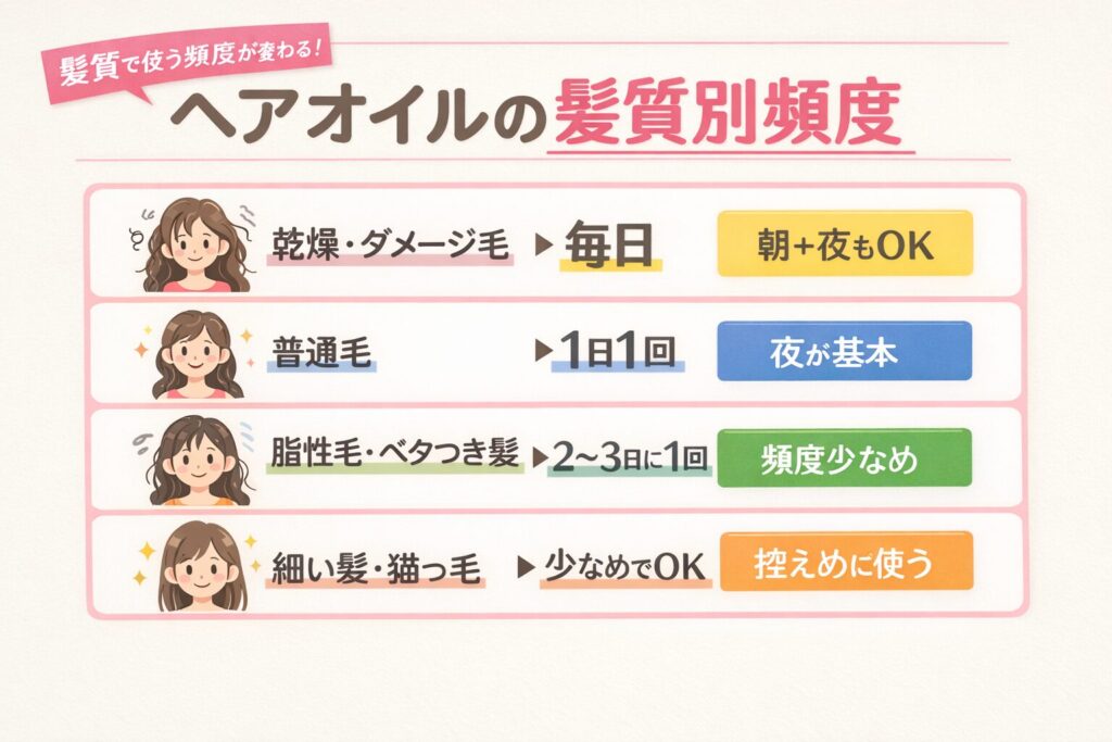 hairoil-use-frequency